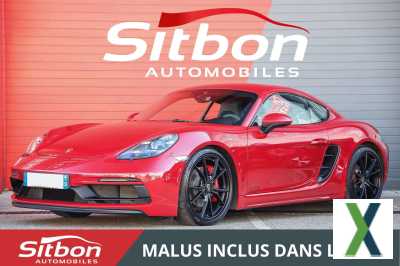 Photo porsche cayman 718 Cayman GTS 2.5 365 PDK 982 Rouge Carmin + 23kE