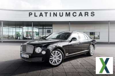 Photo bentley mulsanne V8 6.75 Pack Mulliner 512 ch