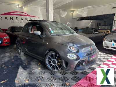 Photo abarth 595 E6D TEMP 1.4 Turbo 16V T-Jet 165 ch BVA5 Turismo