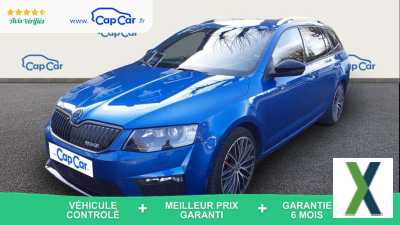 Photo skoda octavia Combi III 2.0 TSI 220 DSG6 RS