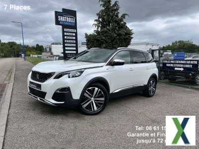Photo peugeot 5008 II 2.0 BlueHDi 180ch GT S\u0026S EAT6 7Places Cuir GPS