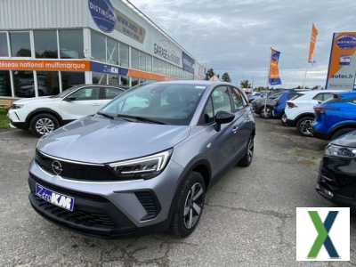 Photo opel crossland 1.2i Turbo - 110 - S\\u0026S X Edition PHASE 2