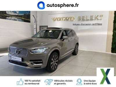 Photo volvo xc90 T8 AWD 303 + 87ch Inscription Luxe Geartronic