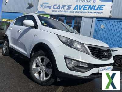 Photo kia sportage 1.7 CRDi 115 2WD Design Edition