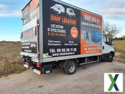 Photo iveco daily BP FGN 33 S 16S EMP 3520 V11 H2 Q-LEAF BVM6