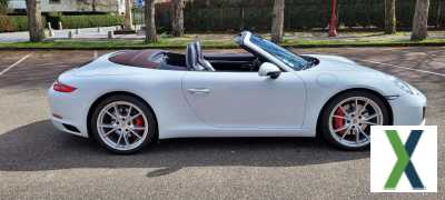 Photo porsche 911 Carrera S Cabriolet 3.0i 420 PDK