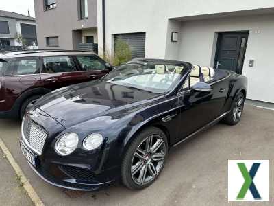 Photo bentley continental GTC II V8 1ère main garantie 12 mois