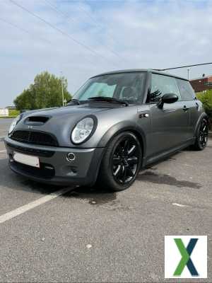 Photo mini cooper s 1.6i - 170