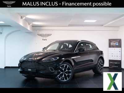 Photo aston martin dbx 4.0 V8 biturbo 550ch BVA9