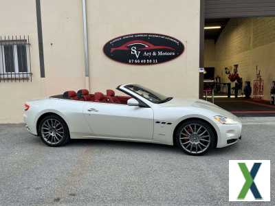 Photo maserati grancabrio 4.7 (439Cv)