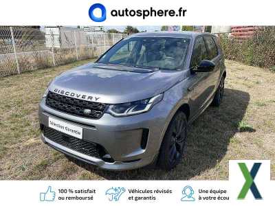 Photo land rover discovery sport P300e R-Dynamic SE AWD BVA