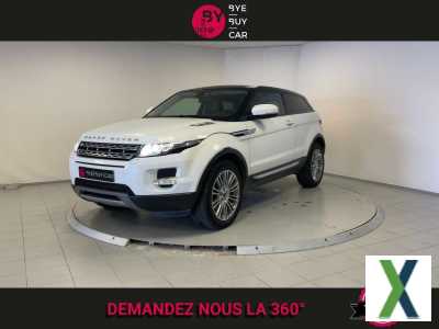 Photo land rover range rover evoque 2.2 SD4 BVA Prestige GARANTIE 12 MOIS