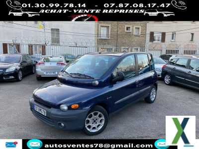 Photo fiat multipla JTD 105 ESTIVALE