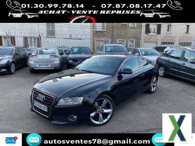 Photo audi a5 3.0 V6 TDI 240CH DPF AMBITION LUXE QUATTRO