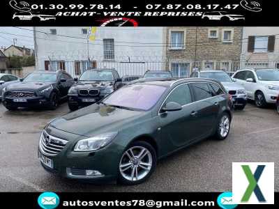 Photo opel insignia 2.0 CDTI130 FAP ECOF COSMO PACK