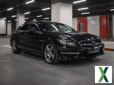 Photo mercedes-benz cls 63 amg V8 5.5 525 45000 km 2012