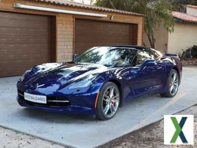 Photo chevrolet corvette STINGRAY