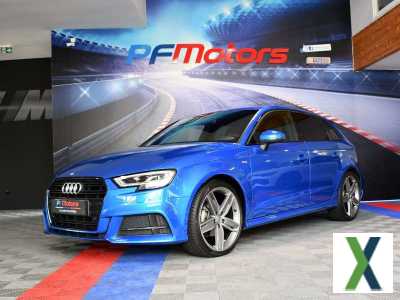 Photo audi a3 S-Line 35 TFSI 150 S-Tronic GPS Virtual Semi Cuir