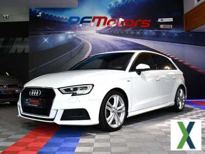 Photo audi a3 S-Line 35 TFSI 150 S-Tronic GPS Virtual ACC Caméra