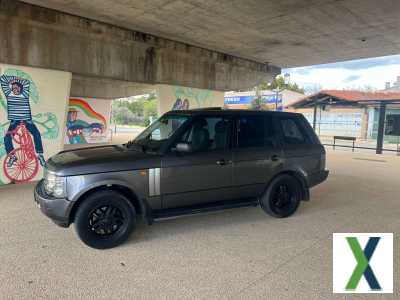 Photo land rover range rover Td6 Vogue