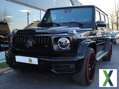 Photo mercedes-benz g 63 amg BVA9 Brabus 700