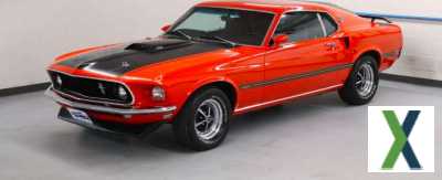 Photo ford mustang FASTBACK MACH1 428