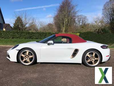 Photo porsche boxster édition 25 ans