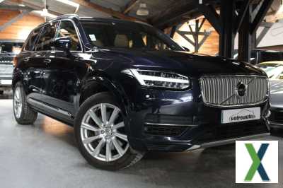 Photo volvo xc90 II T8 407 TWIN ENGINE AWD INSCRIPTION LUXE GEARTRO