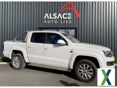 Photo volkswagen amarok 2.0l - 163ch PICK UP DOUBLE CABINe Highline 4Moti