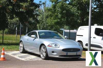 Photo jaguar xk Coupé V8 4.2 1ER MAIN