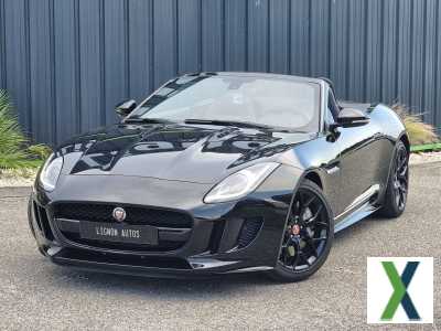 Photo jaguar f-type Cabriolet V6 3L Essence Suralimenté 340 ch BVA8