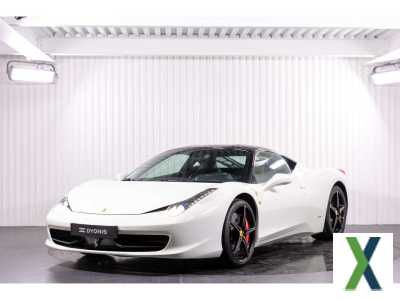 Photo ferrari 458 ITALIA 4.5l V8