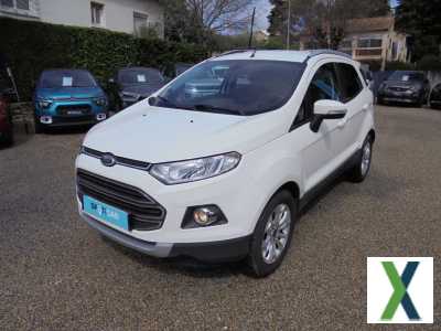 Photo ford ecosport 1.5 TDCi 95 Titanium