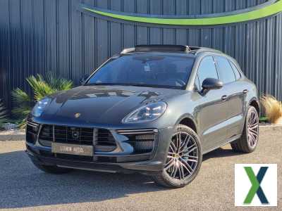 Photo porsche macan TURBO 2.9 V6 440 CH