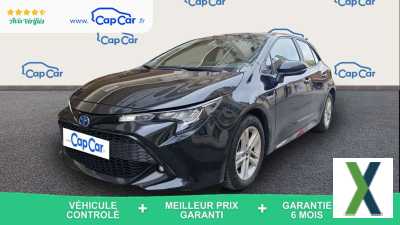 Photo toyota corolla 1.8 122 Hybrid CVT Dynamique