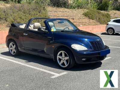 Photo chrysler pt cruiser Cabriolet 2.4L GT TURBO 223CH 92.500KM