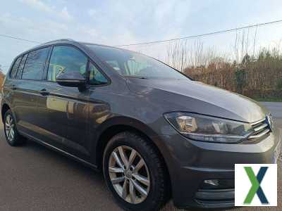 Photo volkswagen touran TDI 115ch Confortline STé reversible