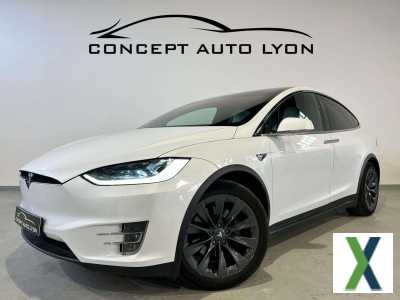 Photo tesla model x 100D DUAL MOTOR 6 PLACES