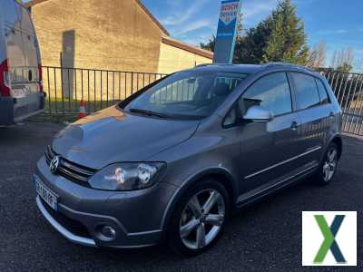 Photo volkswagen golf plus CROSS 1.6TDI Sport DSG