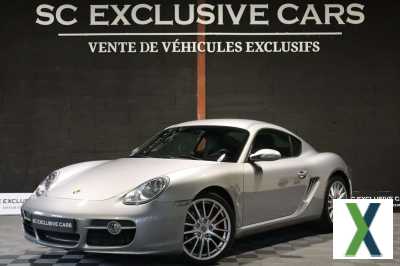 Photo porsche cayman S 987 3.4 295 CV Cocoa