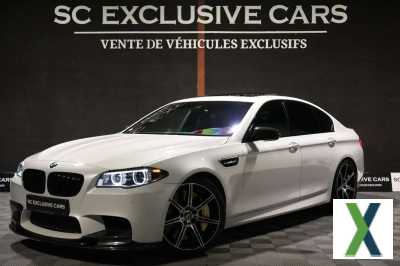 Photo bmw m5 Compétition 1/200 600CV DKG7 - Blanc Minéral