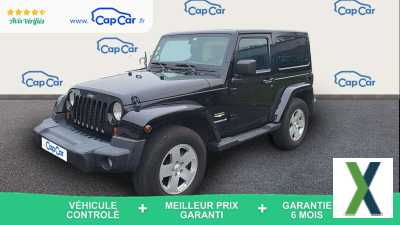 Photo jeep wrangler jk 2.8 CRD 16V BVA5 Sahara