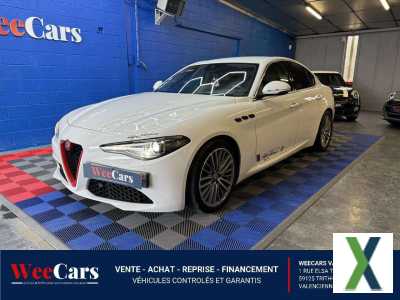 Photo alfa romeo giulia 2.2 D - 180 - BVA Lusso