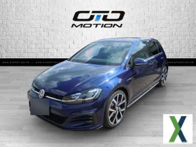 Photo volkswagen golf Golf GTD CUIR/TOIT/DISCOVER PRO 2.0 TDI 184 FAP DS