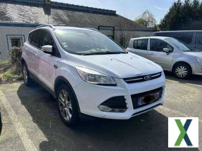 Photo ford kuga Kuga 2.0 TDCi - 150 4x4 II 2013 Titanium PHASE 1