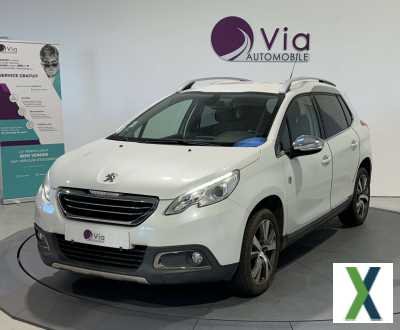 Photo peugeot 2008 1.6 e-HDi 92ch Crossway interieur alcantara ciel d