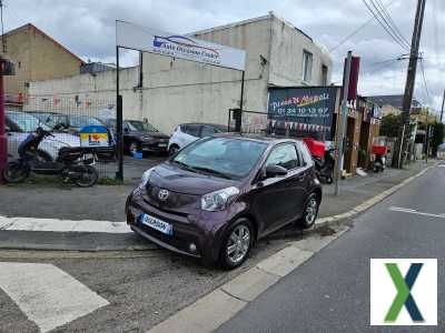 Photo toyota iq 1.0 VVTI 68Ch BOITE AUTO