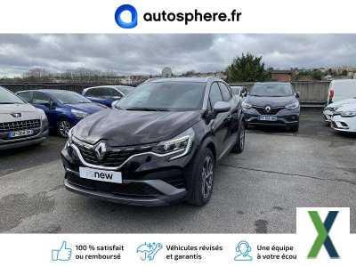 Photo renault captur 1.3 TCe mild hybrid 160ch RS Line EDC