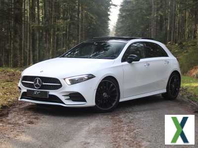 Photo mercedes-benz a 180 Classe A 180d AMG Line