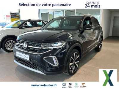 Photo volkswagen t-cross 1.5 TSI 150ch R-Line DSG7